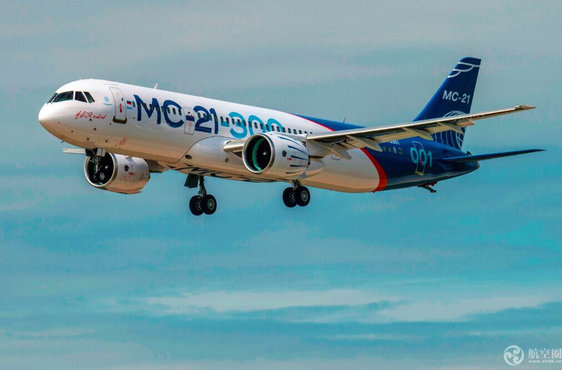 Loại máy bay chở khách MC-21 sắp được Nga sản xuất hàng loạt được lắp động cơ PD-14 được cho là có thể cạnh tranh với loại Boeing - 737 của Mỹ.