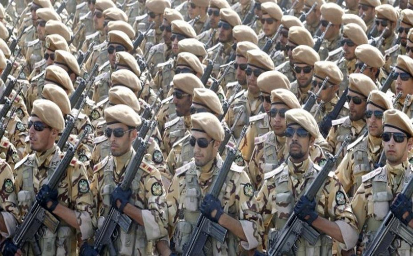 Binh sĩ thuộc Lực lượng đặc nhiệm Thánh chiến (Qods Force).