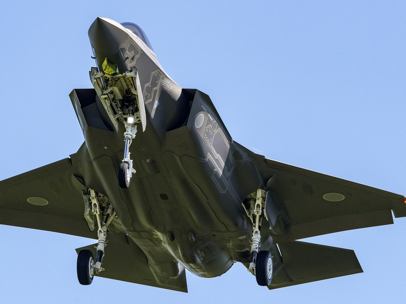 Chiếc máy bay tàng hình hiện đại F-35A có thể cất hạ cánh theo chiều thẳng đứng chứa đựng nhiều bí mật về công nghệ Chiếc máy bay tàng hình hiện đại F-35A có thể cất hạ cánh theo chiều thẳng đứng chứa đựng nhiều bí mật về công nghệ