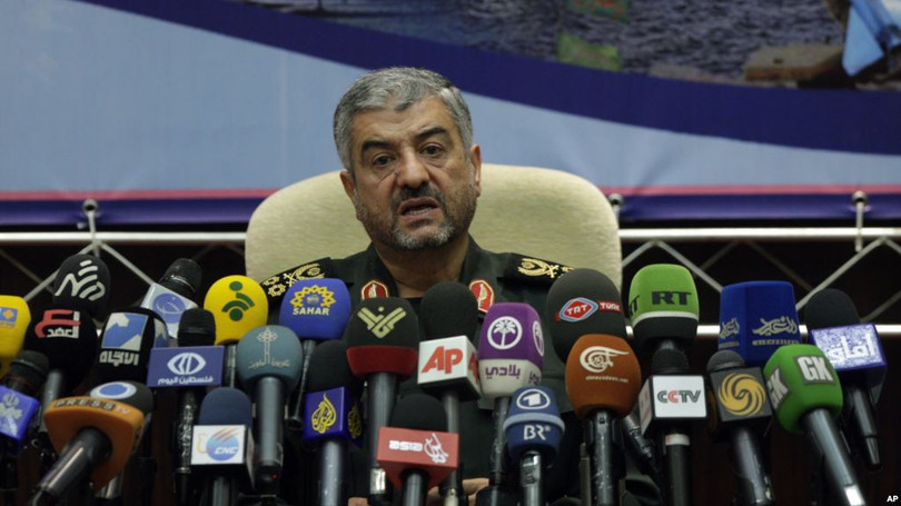 Ông Zaffari, Tổng tư lệnh IRGC: việc coi IRGC là tổ chức khủng bố “là một hành động vô cùng ngu xuẩn”... quân đội Mỹ và lực lượng an ninh sẽ mất đi sự yên tĩnh mà họ đang được hưởng như hiện nay tại khu vực Tây Á.