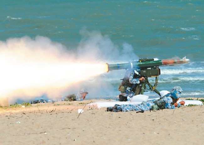 Diễn tập phòng thủ đảo Diễn tập phòng thủ đảo