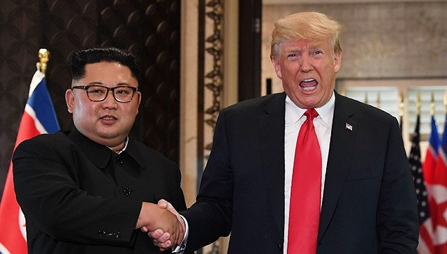 Cuộc gặp gỡ cấp cao Donald Trump - Kim Jong Un lần thứ 3 đã trở nên xa vời. Cuộc gặp gỡ cấp cao Donald Trump - Kim Jong Un lần thứ 3 đã trở nên xa vời.