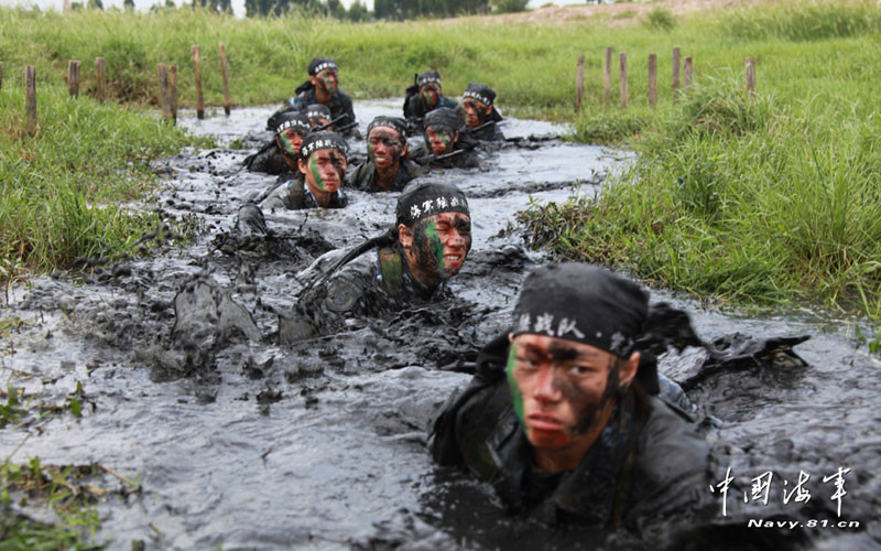 Lực lượng đặc nhiệm của lính thủy đánh bộ huấn luyện Lực lượng đặc nhiệm của lính thủy đánh bộ huấn luyện