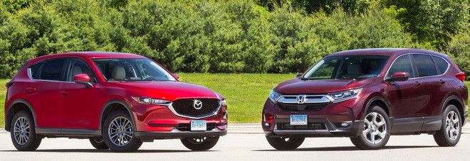 Mazda CX5 sẽ có ưu thế vượt trội so với đối thủ CRV nếu được hưởng biệt đại cho xe nội