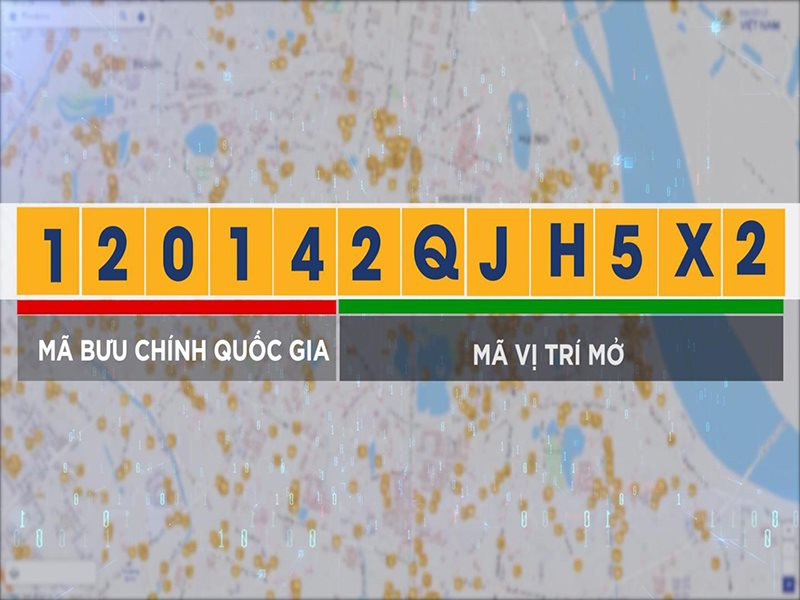 23 triệu địa chỉ đã được gán mã trên hệ thống bản đồ số Vmap.