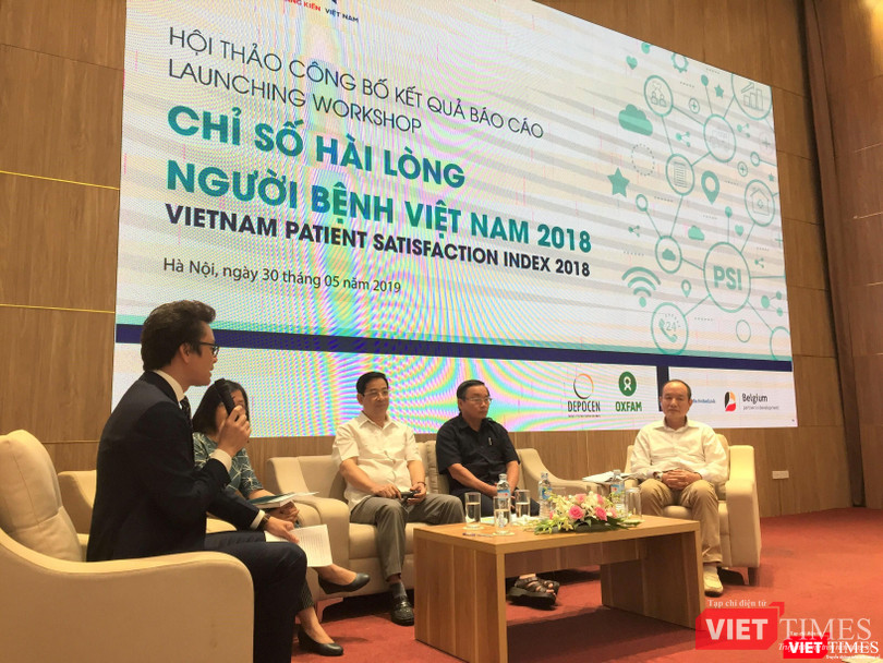 Tọa đàm làm thế nào để người bệnh hài lòng hơn