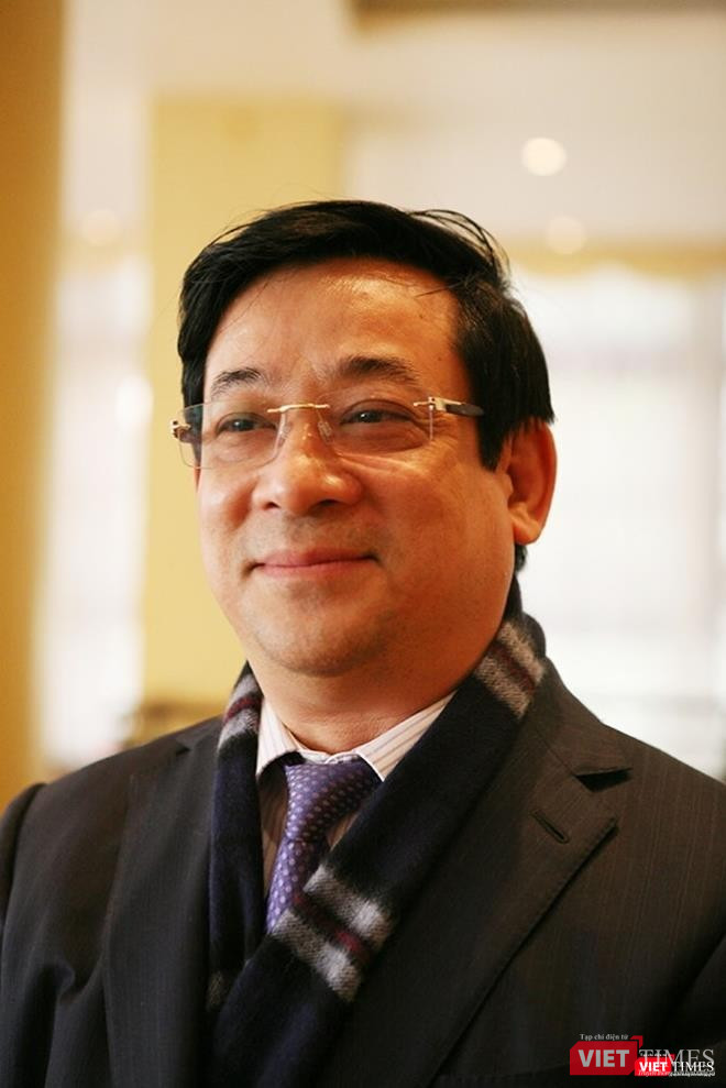 PGS.TS Lương Ngọc Khuê- Cục trưởng Cục quản lý Khám, chữa bệnh 