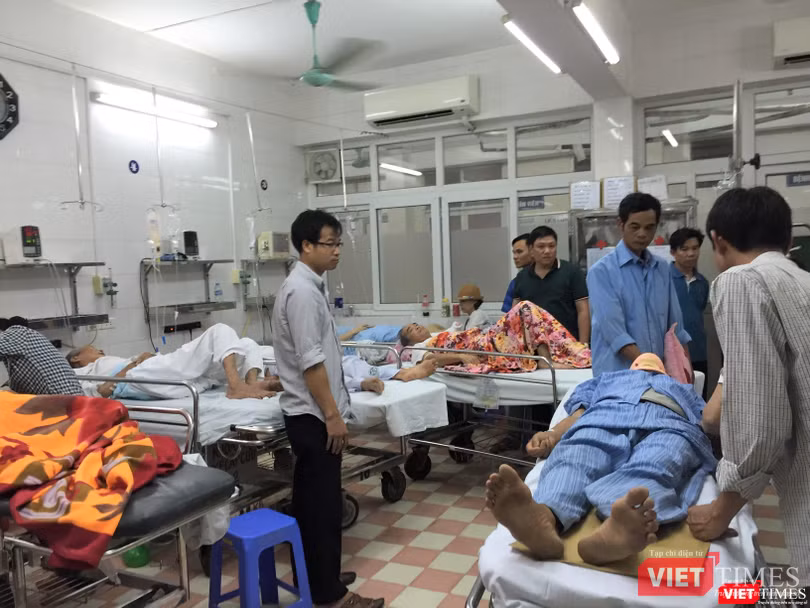 Hơn 80% số vụ cấp cứu do tai nạn giao thông ở Bệnh việt Việt Đức có liên quan đến rươu, bia Hơn 80% số vụ cấp cứu do tai nạn giao thông ở Bệnh việt Việt Đức có liên quan đến rươu, bia