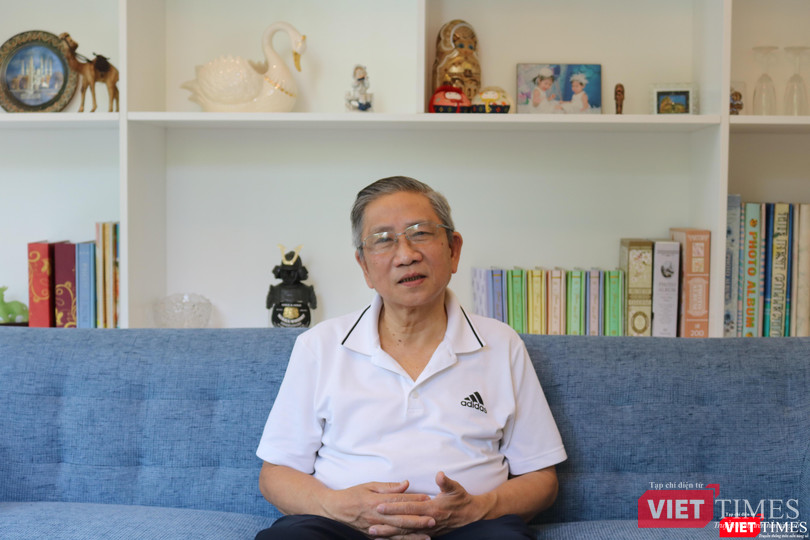 GS. Nguyễn Minh Thuyết - Tổng Chủ biên chương trình giáo dục phổ thông mới