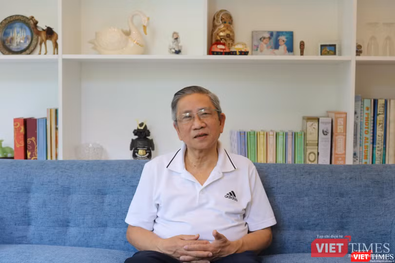 GS. Nguyễn Minh Thuyết - Tổng Chủ biên chương trình giáo dục phổ thông mới