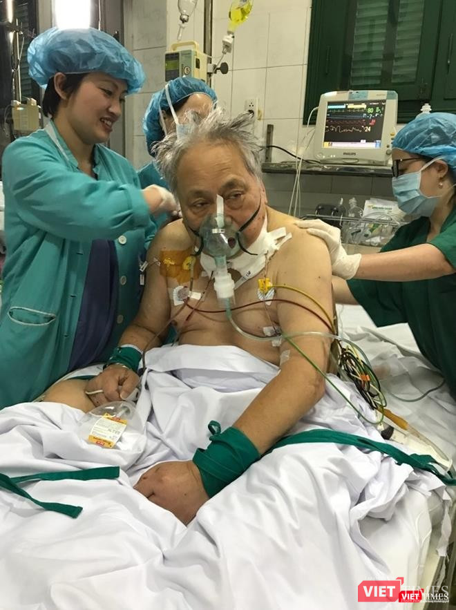 Tỷ phú người Đài Loan được các bác sĩ cả BV Việt Đức cứu sống 