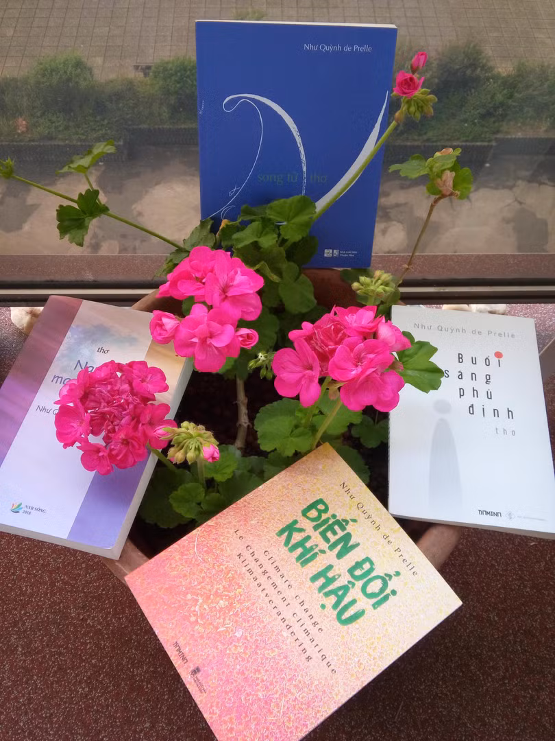 Một số "đứa con tinh thần" của Như Quỳnh de Prelle Một số "đứa con tinh thần" của Như Quỳnh de Prelle