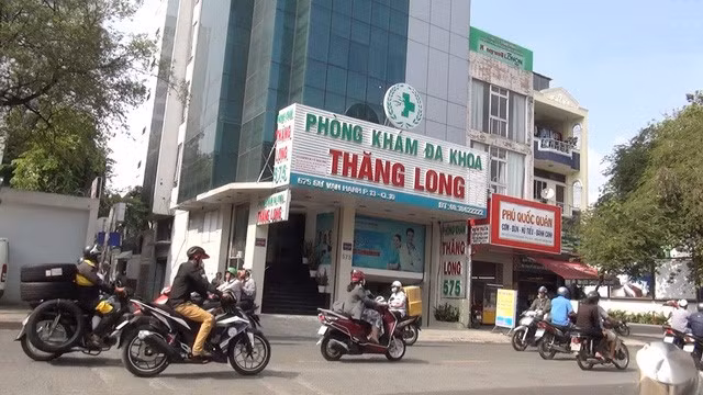 Hàng loạt phòng khám có yếu tố nước ngoài vi phạm như: Phòng khám đa khoa Thái Bình Dương, Thăng Long…
