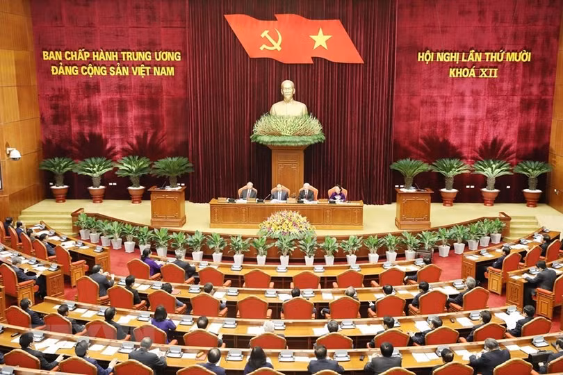 Hội nghị lần thứ mười Ban Chấp hành Trung ương Đảng khóa XII đã khai mạc tại Thủ đô Hà Nội.