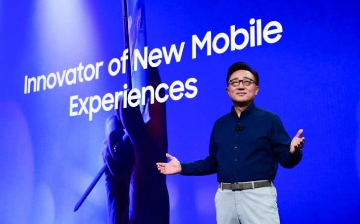 CEO DJ Koh của Samsung. Ảnh: Gizchina Ảnh: Gizchina