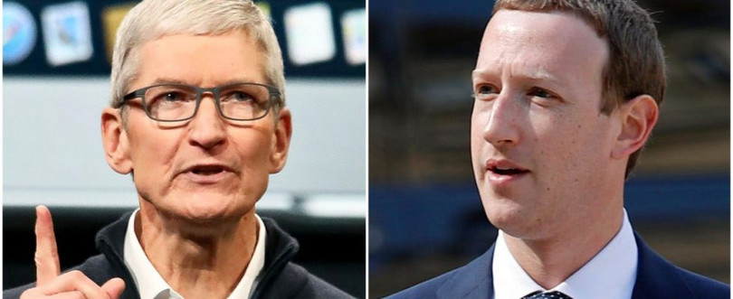 Hai người đàn ông quyền lực trong giới công nghệ có mối quan hệ không mấy tốt đẹp vì những phát ngôn chỉ trích lẫn nhau. (Ảnh: FNTalk) Ảnh: FNTalk