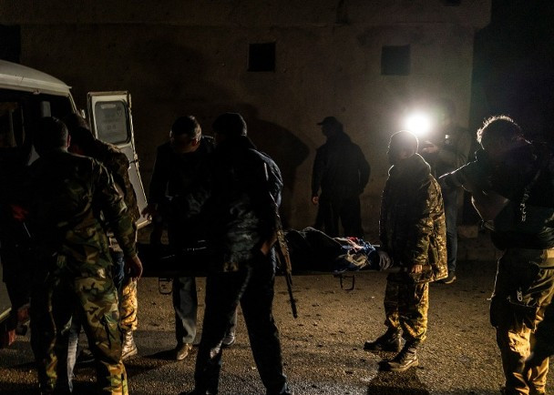 Xung đột giữa Armenia và Azerbaijan đã gây nên thương vong rất lớn (Ảnh: Getty).