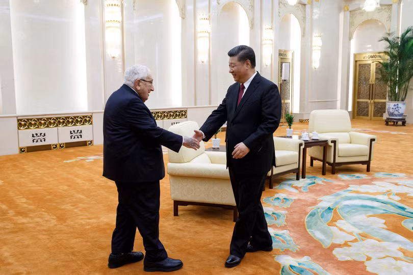 Ông Kissinger được cho là người được chính phủ Trung Quốc coi là "người bạn thân thiết" (Ảnh: Reuters). Ông Kissinger được cho là người được chính phủ Trung Quốc coi là "người bạn thân thiết" (Ảnh: Reuters).