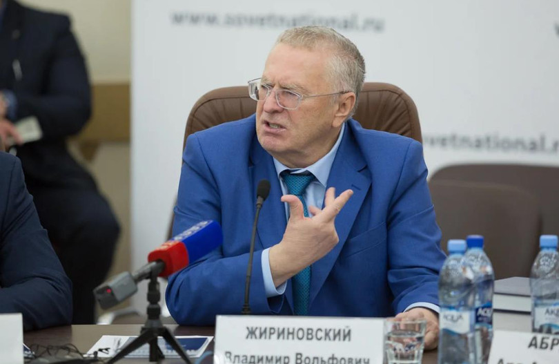 Chủ tịch Đảng Dân chủ Tự do Nga Zhirinovsky ủng hộ chủ trương Nga can dự giúp giải quyết cuộc xung đột hiện nay giữa Armenia và Azerbaijan (Ảnh: Sohu).