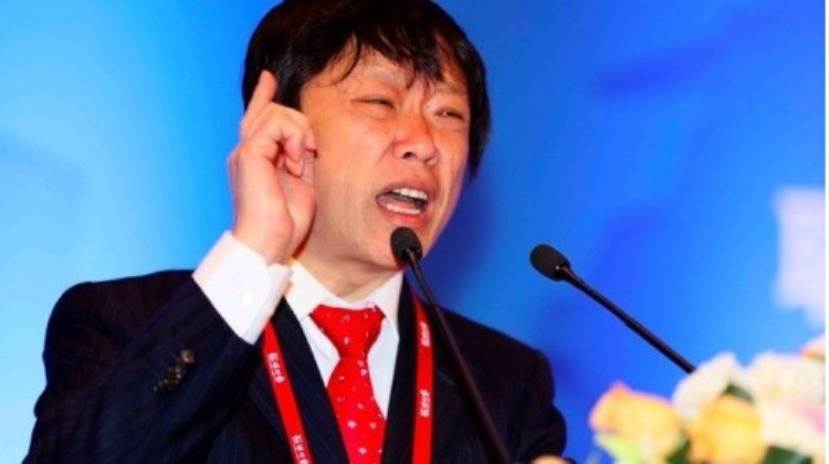 Ông Hồ Tích Tiến, Tổng biên tập Thời báo Hoàn cầu tức giận trước hành động bất ngờ của Quốc Dân Đảng Đài Loan (Ảnh: Guanghua).