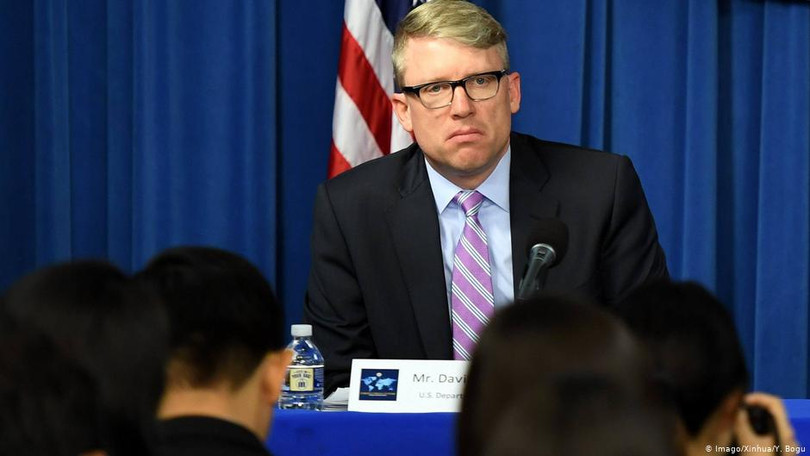 Ông David Havey, Trợ lý Bộ trưởng Quốc phòng Mỹ về các vấn đề Ấn Độ - Thái Bình Dương (Ảnh: Xinhua).