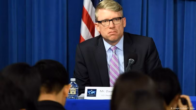 Ông David Havey, Trợ lý Bộ trưởng Quốc phòng Mỹ về các vấn đề Ấn Độ - Thái Bình Dương (Ảnh: Xinhua). Ông David Havey, Trợ lý Bộ trưởng Quốc phòng Mỹ về các vấn đề Ấn Độ - Thái Bình Dương (Ảnh: Xinhua).