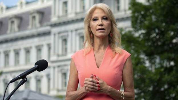 Bà Kellyanne Conway cựu cố vấn Nhà Trắng đã có kết quả dương tính với SARS-CoV-2 (Ảnh: EPA) Bà Kellyanne Conway cựu cố vấn Nhà Trắng đã có kết quả dương tính với SARS-CoV-2 (Ảnh: EPA)