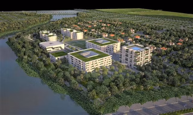 Phối cảnh trường đại học FPT phân hiệu AI Quy Nhơn (Nguồn: FPT)