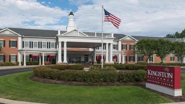 Viện dưỡng lão Kingston Residence of Sylvania nơi 2 cụ sống Viện dưỡng lão Kingston Residence of Sylvania nơi 2 cụ sống