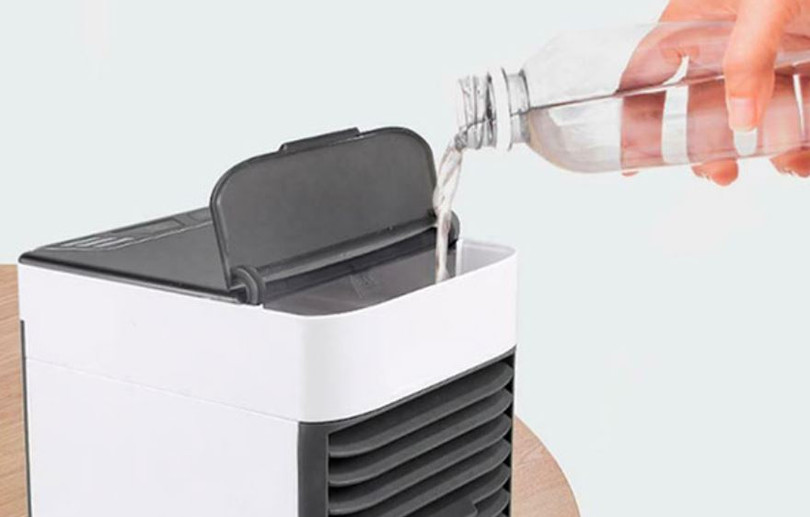 Điều hòa tốn ít điện năng và chạy bằng nước