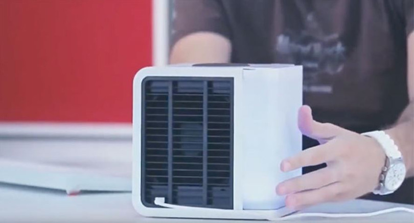 Chiếc điều hòa có thể làm mát, lọc không khí với kích thước nhỏ gọn và chỉ có giá 53 Đô la