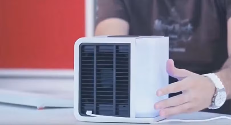 Chiếc điều hòa có thể làm mát, lọc không khí với kích thước nhỏ gọn và chỉ có giá 53 Đô la