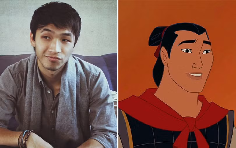 Dương Tiểu An trong vai Trần Hồng Huy, người yêu Mộc Lan