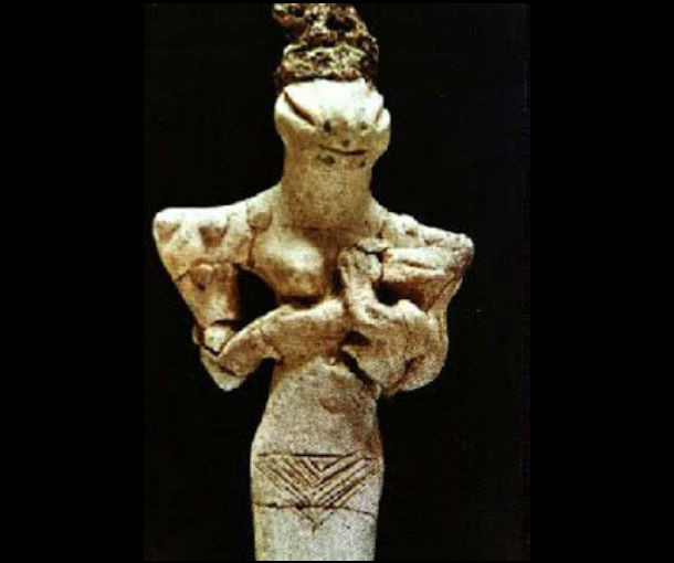 Trượng người thằn lằn Ubaid