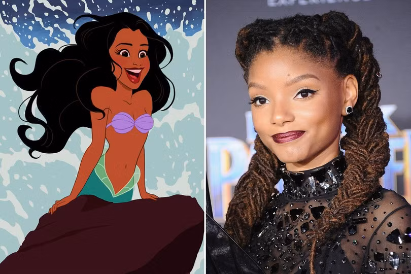 Halle Bailey sẽ đóng vai nàng tiên cá Ariel