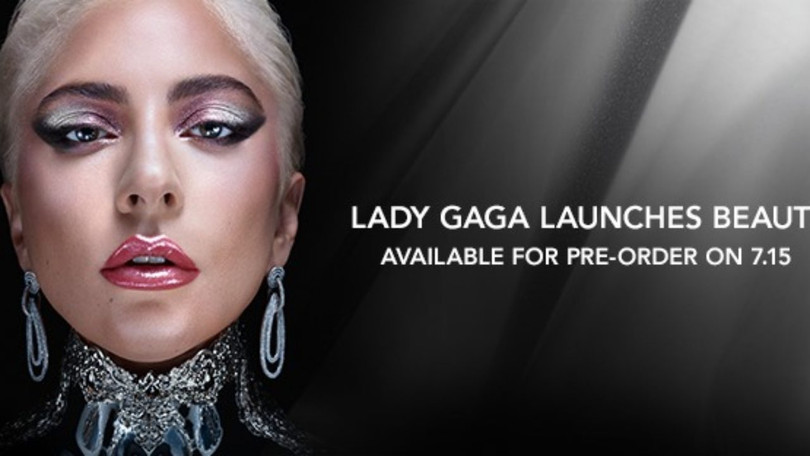 Dòng mỹ phẩm của Lady Gaga sẽ hoạt động vào ngày 15/7 Dòng mỹ phẩm của Lady Gaga sẽ hoạt động vào ngày 15/7