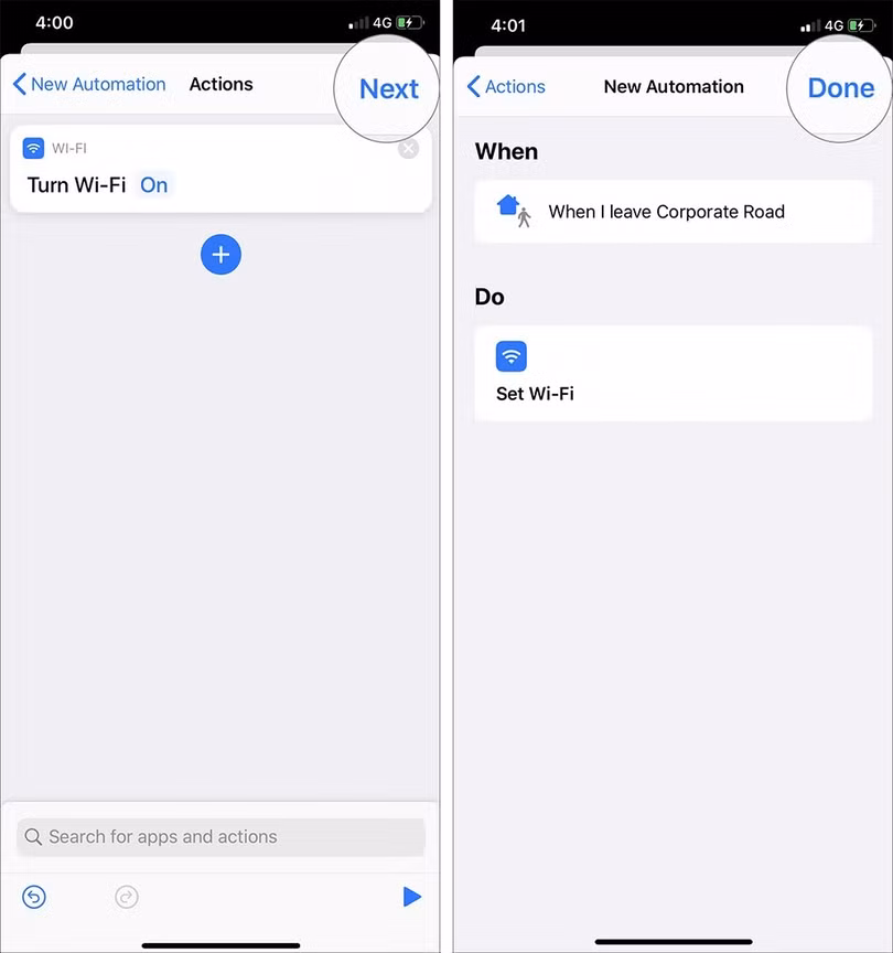 Cách tự động tắt Wi-Fi iPhone, iPad khi bạn rời khỏi nhà