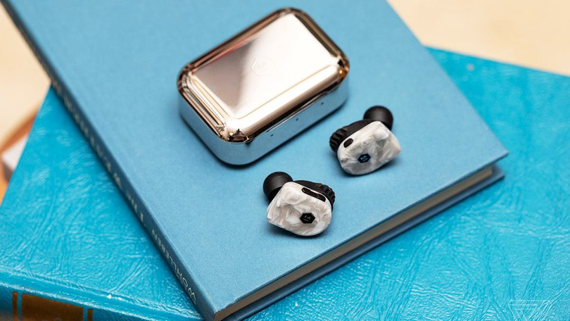 Tai nghe thể thao true wireless nhẹ nhất thế giới, pin 22 tiếng, driver Beryllium, giá từ 5,3 triệu đồng ảnh 7