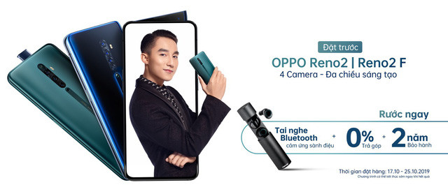 Bật mí quà tặng công nghệ cực chất khi đặt trước Reno2 và Reno2 F sắp ra mắt - Ảnh 1.