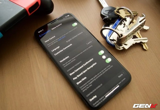iOS 13: Cách kích hoạt và sử dụng tính năng điều khiển bằng giọng nói - Ảnh 1.