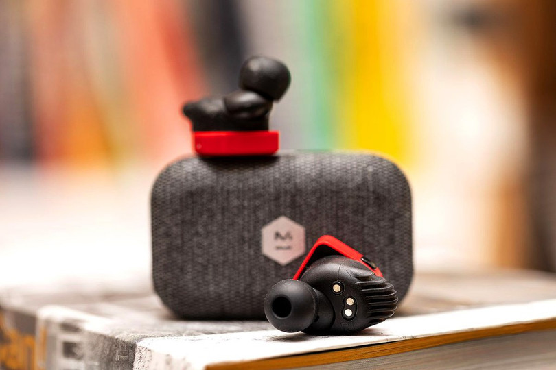 Tai nghe thể thao true wireless nhẹ nhất thế giới, pin 22 tiếng, driver Beryllium, giá từ 5,3 triệu đồng ảnh 4