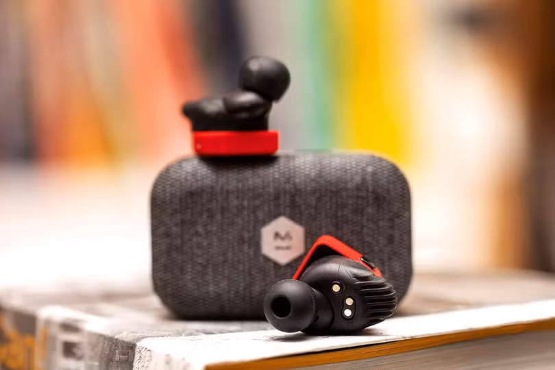 Tai nghe thể thao true wireless nhẹ nhất thế giới, pin 22 tiếng, driver Beryllium, giá từ 5,3 triệu đồng ảnh 4