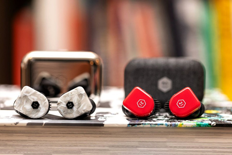 Tai nghe thể thao true wireless nhẹ nhất thế giới, pin 22 tiếng, driver Beryllium, giá từ 5,3 triệu đồng ảnh 5