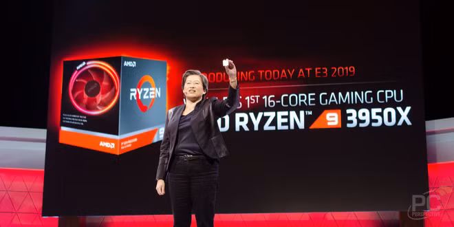 Lộ điểm benchmark AMD Ryzen 9 3950X 16 nhân: đè bẹp đối thủ 18 nhân Core i9-10980XE của Intel, chơi game bao mượt - Ảnh 1.