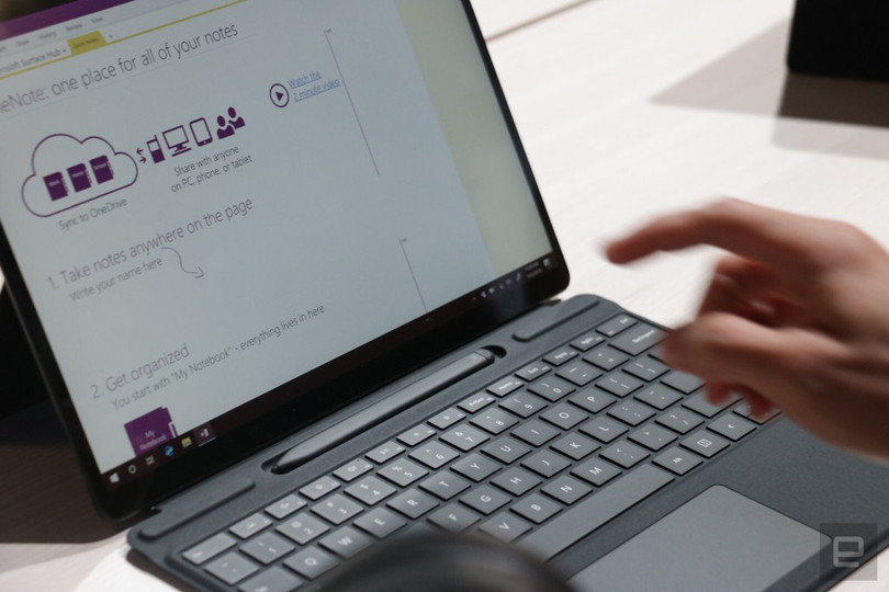 Surface Pro X: chiếc Surface đẹp nhất Microsoft từng tạo ra, giá từ 999 USD ảnh 5