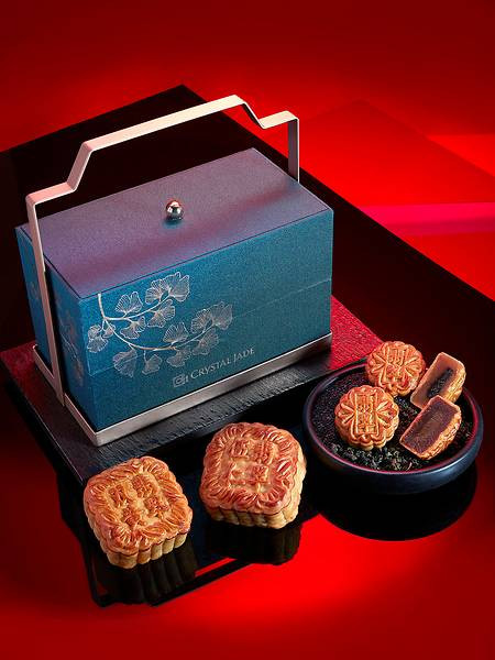 Bánh của Crystal Jade. Ảnh: CNA