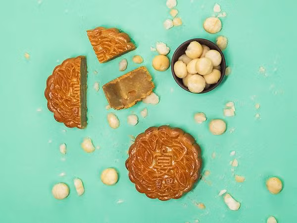 Bánh của Yan. Ảnh: CNA