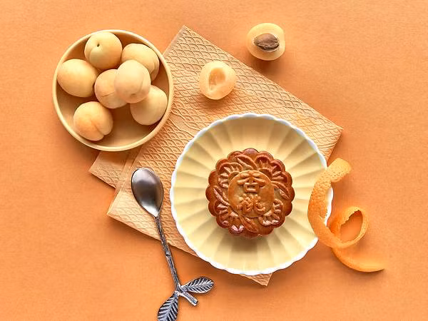 Bánh của Fairmont Citrus. Ảnh: CNA