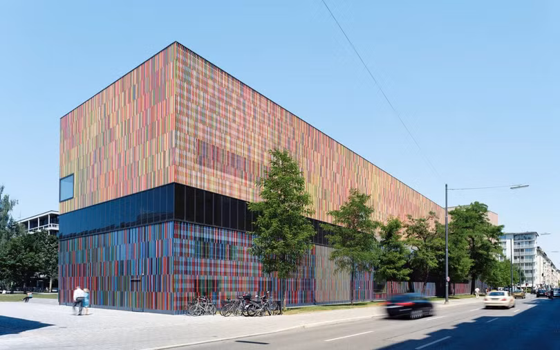 Bảo tàng Brandhorst. Ảnh CNA