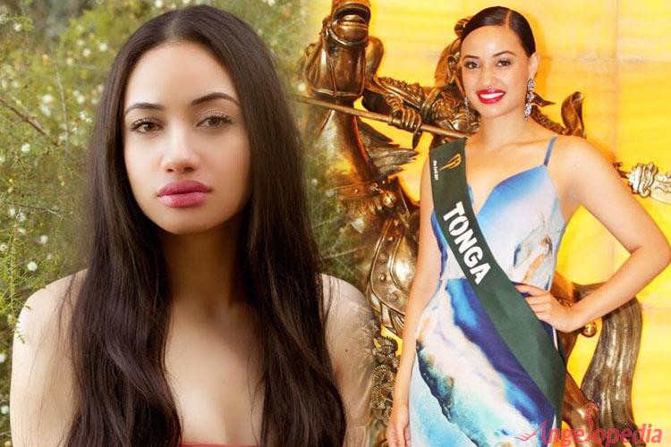 Diamond Langi là người dân tộc Tonga. Ảnh: Missosology